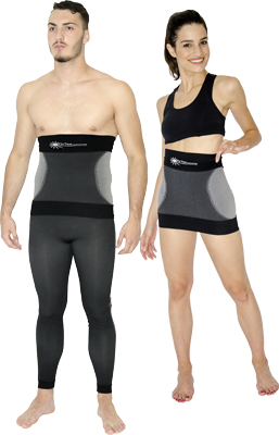 FirTex Faja lumbo abdominal de comprension diferenciada
